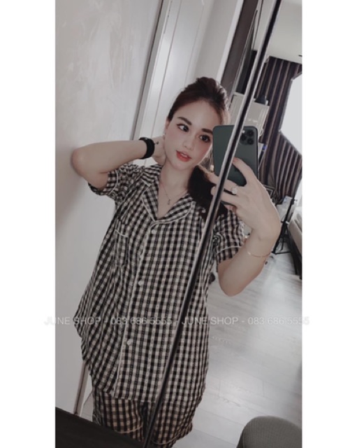 [Mã WA1606 giảm 15% đơn 99k] BÁN SỈ BỘ PZM ĐÙI KẺ HỒNG VÀ ĐEN CHO NỮ | BigBuy360 - bigbuy360.vn