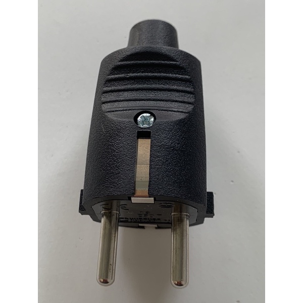 Phích Cắm Điện Cao Su Đúc Màu Trắng Chịu Va Đập Chống Vỡ IP44 16A 250V 4000W