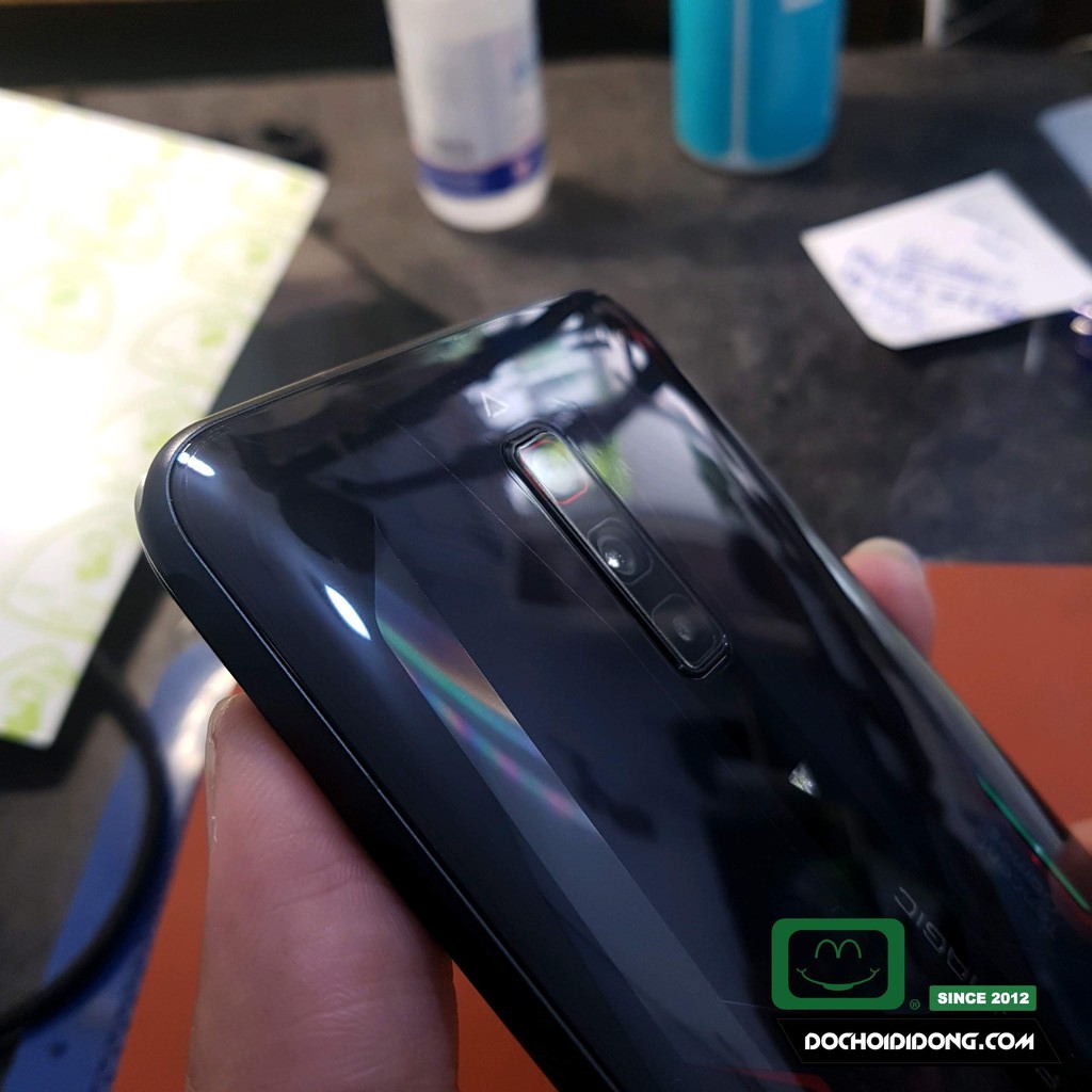 Miếng dán PPF Hydorgen ZTE Nubia Red Magic 6 Pro trong, nhám, đổi màu cao cấp