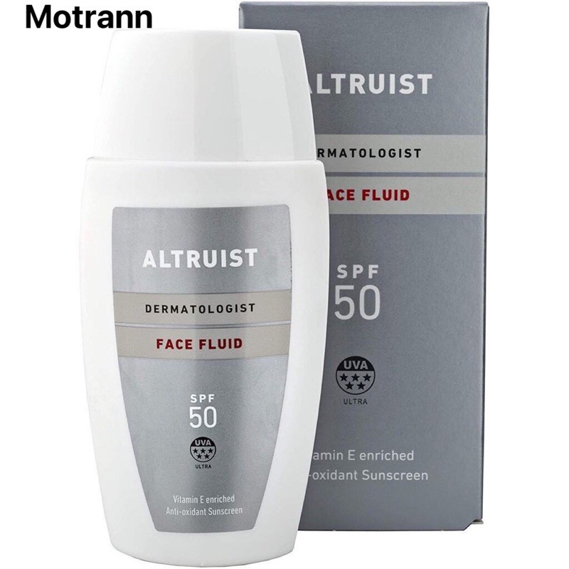 Kem chống nắng Altruist SPF 50 Fluid for face 50ml