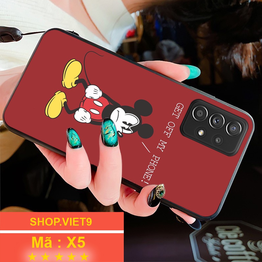 Ốp lưng nhựa điện thoại cho SamSung A32/A52/A72,ốp in hình sang trọng dễ thương shop.viet9