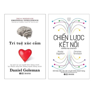 Sách combo trí tuệ xúc cảm + chiến lược kết nối al