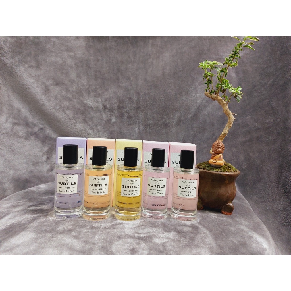 Nước hoa VT X BTS L'atelier des SUBTILS 50ml - LAMII BEAUTY