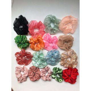 Dây cột tóc clearance 50% off (2) scrunchie