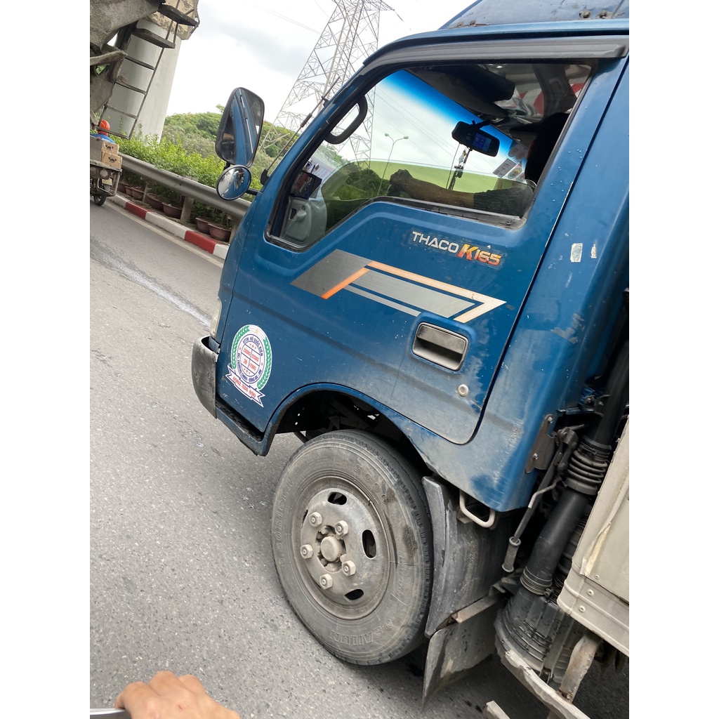 Gương cầu mạ crom inox hàng Korea cho các dong xe Kia - Huynhdai