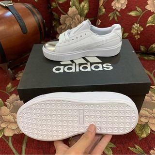 [Free Ship+Tặng Quà] Giày Pumaaa Mũi Bạc Nữ