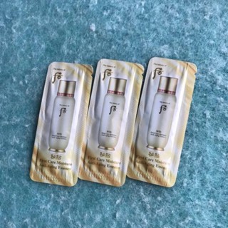 1 gói tinh chất nhau thai Whoo First Care 1ml