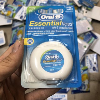Chỉ nha khoa Oral-B Essential Floss 50m