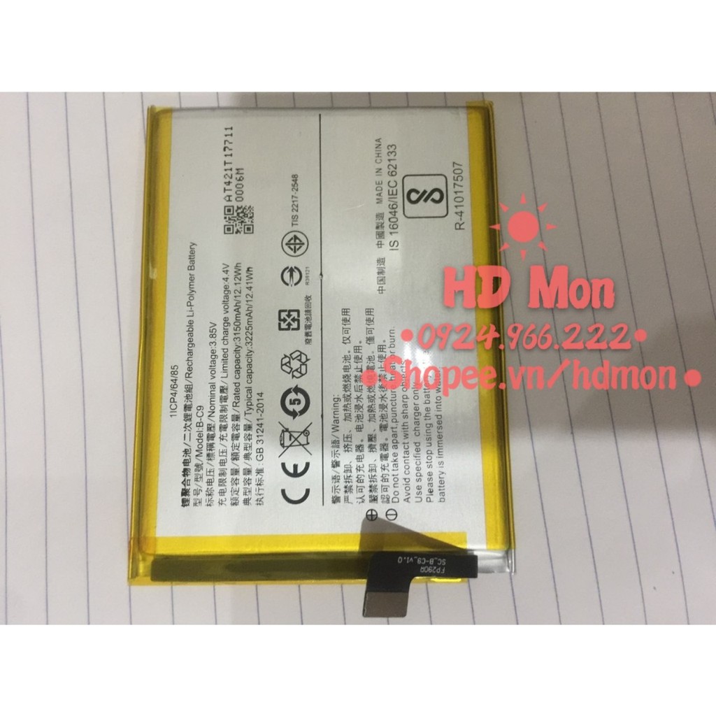 Pin Vivo V7 Plus (B-C9)