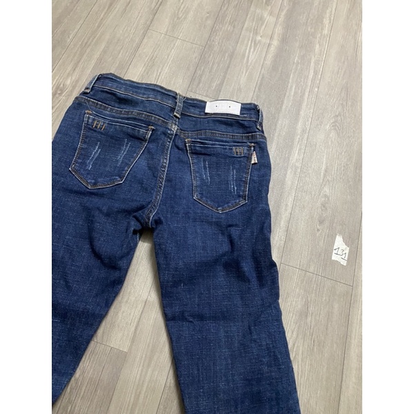 2hand quần jean 9 tấc size s