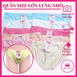 Set 10 quần lót nữ cotton trơn vải đẹp 767