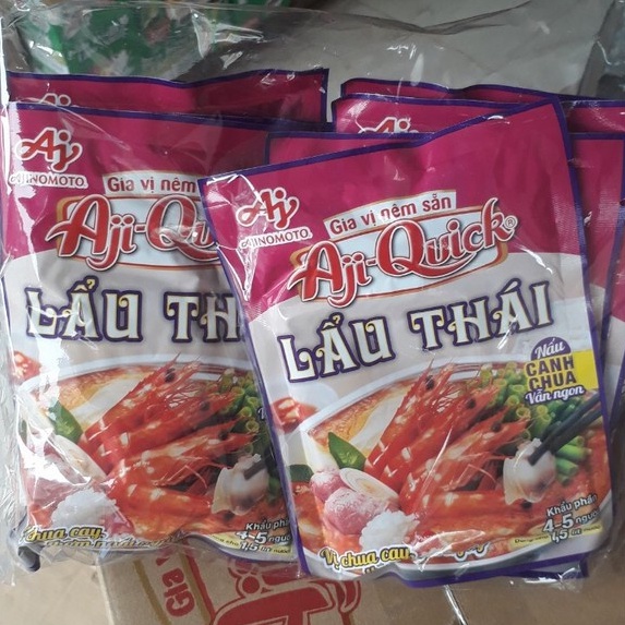 Gia vị nêm sẵn lẩu Thái Aji-Quick gói 55g | BigBuy360 - bigbuy360.vn