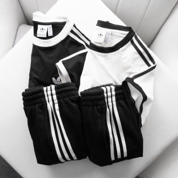 Bộ quần áo thể thao nam thun cao cấp, bộ adidas nam mùa hè cộc tay thun lạnh năng động tracksuit 2021 👈