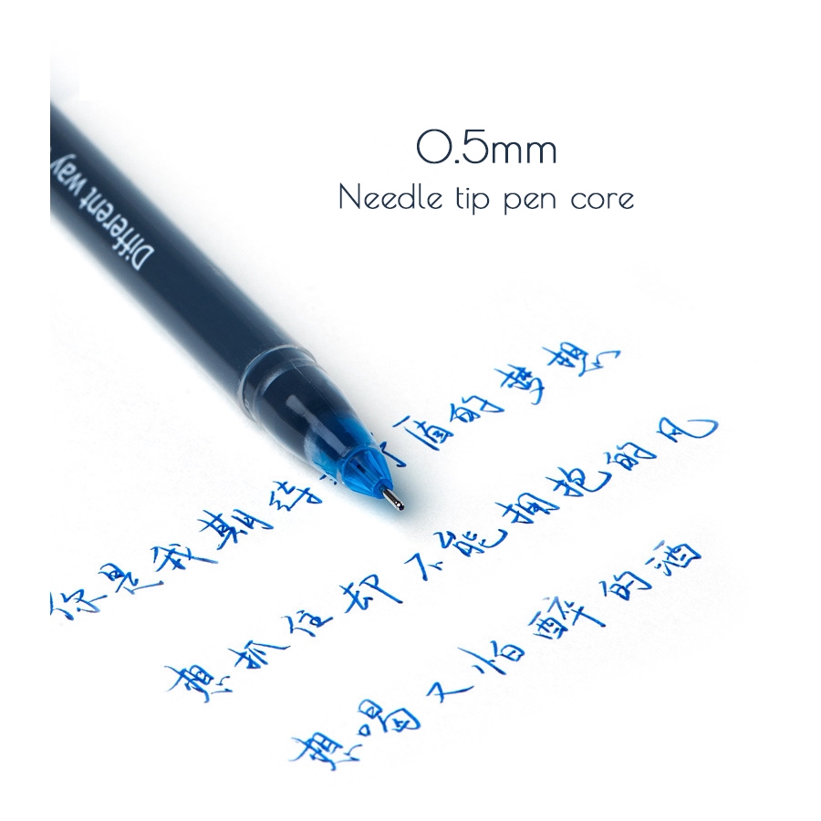 Bút mực gel đầu bút 0.5mm nhiều màu tùy chọn