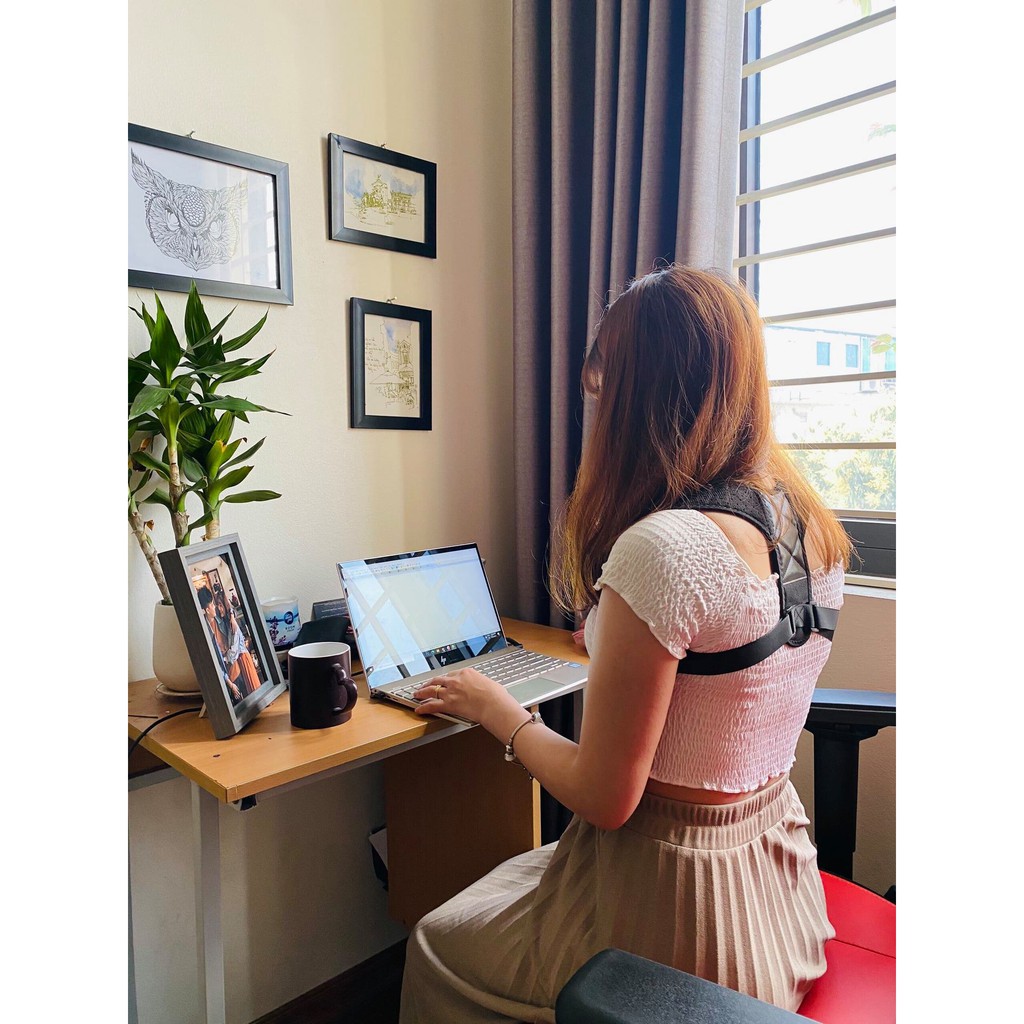 Đai chống gù lưng nam nữ áo chống gù đai định hình cơ thể thông minh CHÍNH HÃNG Posture Corrector đóng hộp cao cấp