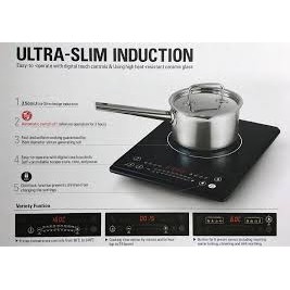Bếp từ Ultra Slim lock and lock