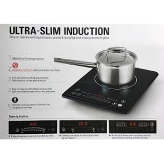 Bếp từ Ultra Slim lock and lock