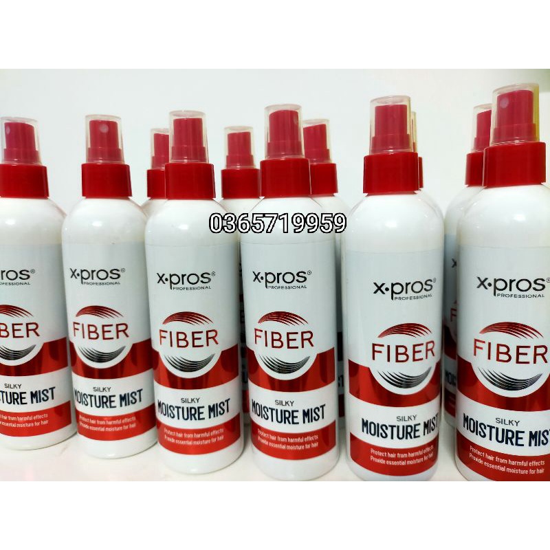 X.pros fiber xịt dưỡng tóc dưỡng ẩm siêu mềm mượt chai