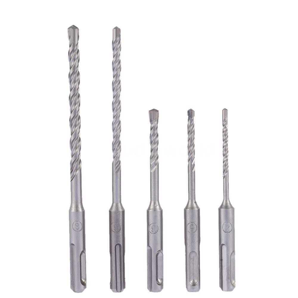 MŨI KHOAN BÊ TÔNG SDS 6,8,10,12,14mm dài 160mm(lẻ tùng mũi)