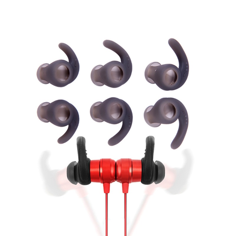 Bộ 3 Cặp Nút Tai Nghe Bluetooth Nhét Tai Bằng Silicone