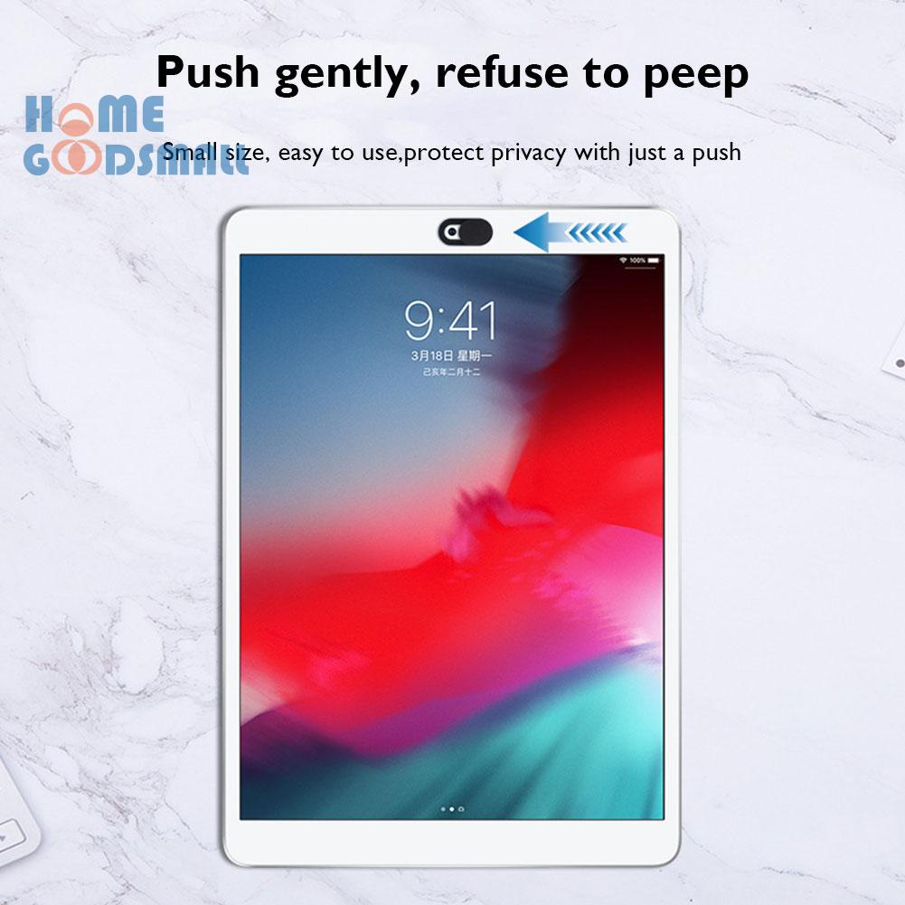 Set 20 Miếng Dán Bảo Vệ Ống Kính Webcam Điện Thoại / Laptop / Ipad Bằng Nhựa Dạng Trượt Tiện Dụng | BigBuy360 - bigbuy360.vn