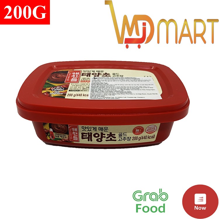 Tương ớt Gochujang CJ Hàn quốc hộp 200gr