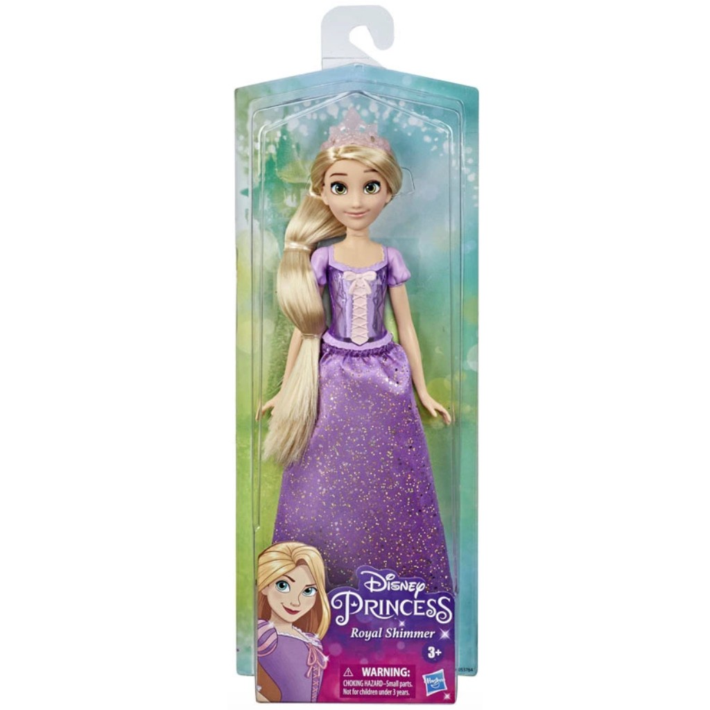 MỚI 2021 Disney Công Chúa Tóc Mây Rapunzel Princess Royal Shimmer Rapunzel