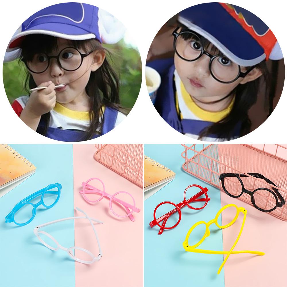 Gọng Kính Tròn Bảo Vệ Mắt Dành Cho Trẻ Em Sự Bảo Vệ