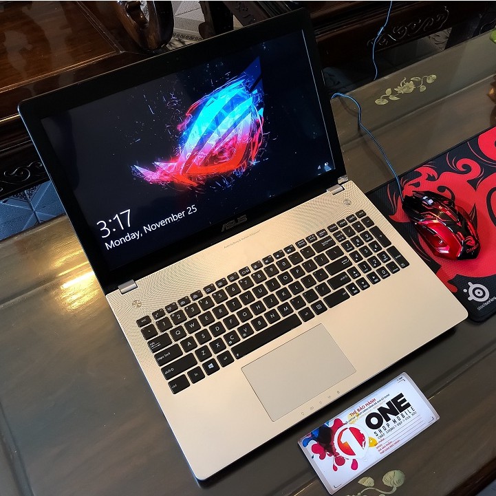 [Laptop Gaming Siêu Khủng] Asus N56VZ Core i7 3630QM/ Ram 8Gb/ SSD 256Gb/ Card đồ họa rời Nvidia GT650M 4Gb siêu mạnh . | BigBuy360 - bigbuy360.vn