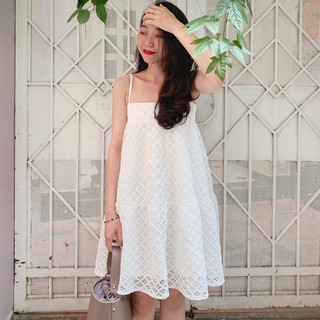 Đầm Hai Dây Kiểu Dáng Babydoll Goût De Jun Pema Dress