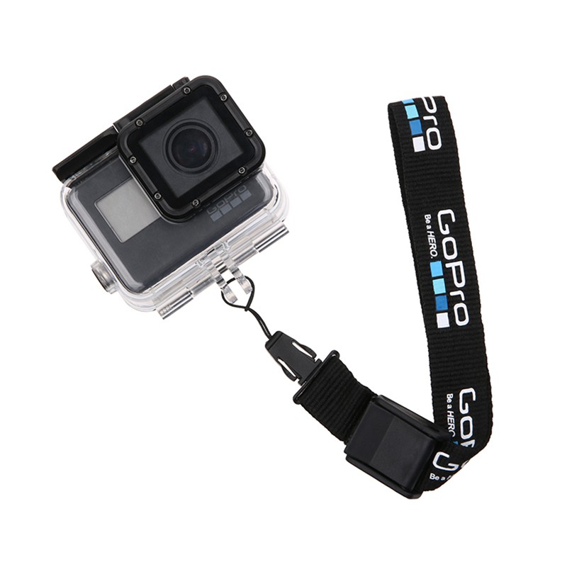 Dây treo máy ảnh đeo cổ an toàn kèm khóa dành cho Gopro Hero 6 5 4 3