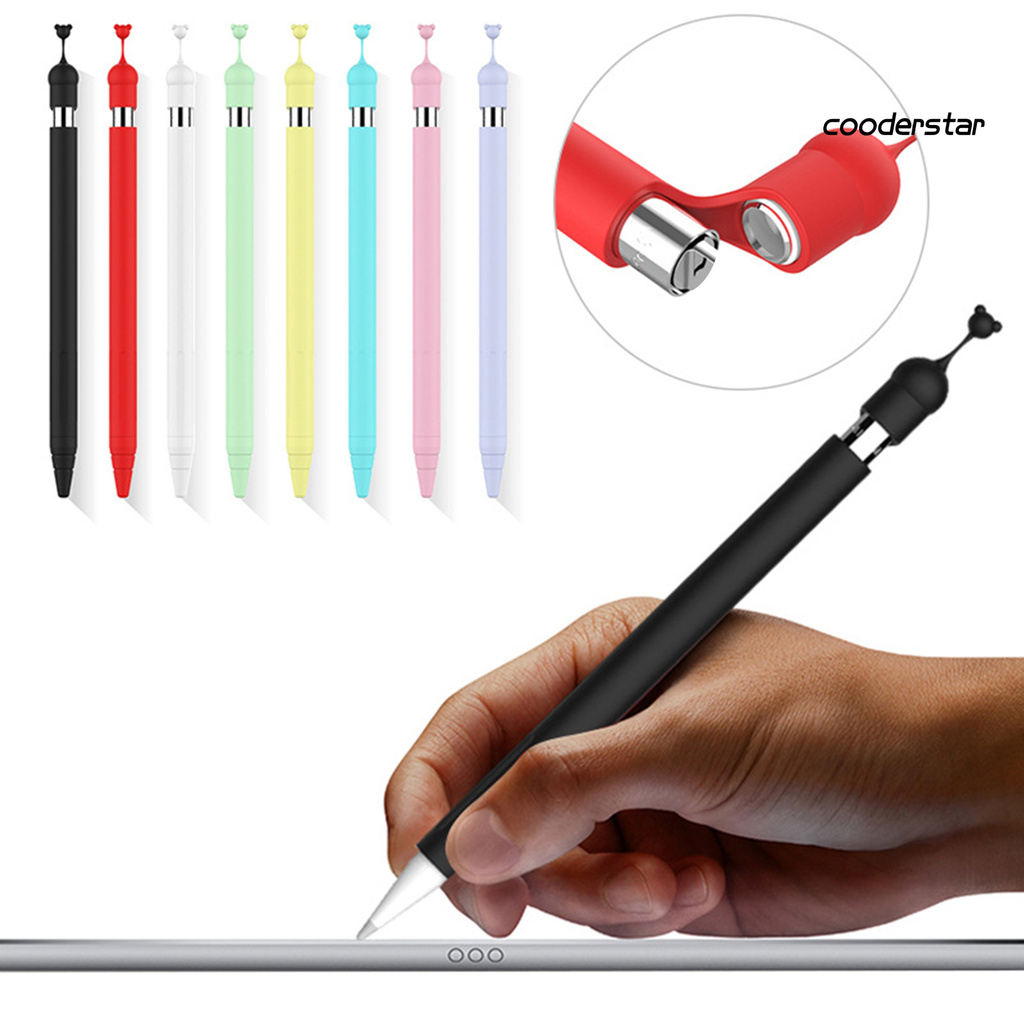 Ốp Lưng Chống Sốc Cho Bút Cảm Ứng Apple Pencil 1 | BigBuy360 - bigbuy360.vn