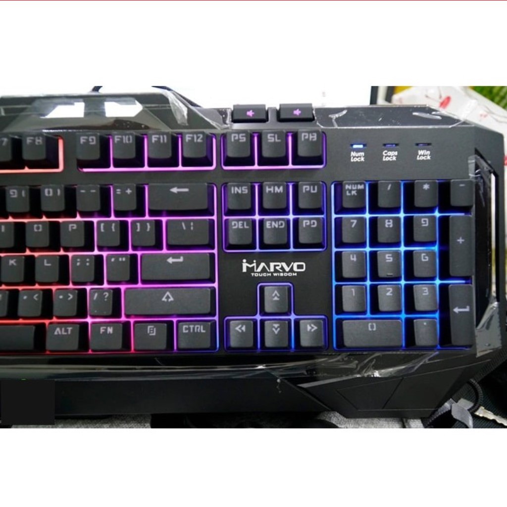 Bàn Phím Marvo KG 860 đèn LED
