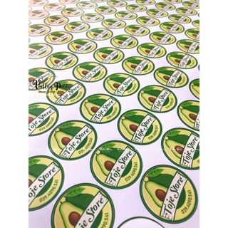 Tem Decal Dán Nhãn Sản Phẩm, tem bế