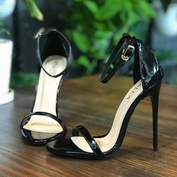 Sandal Cao Gót 10 Phân Quai Mảnh Hàng Cao Cấp Giá Rẻ