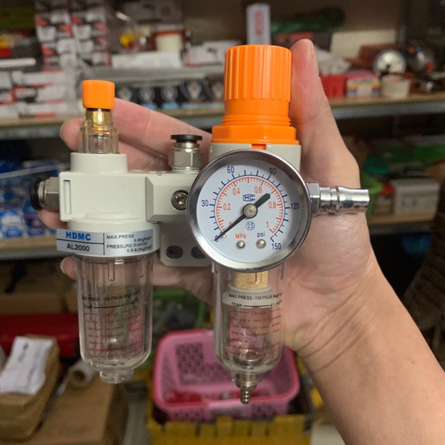 Bộ Cấp Dầu Lộc Nước Máy Ra Vào Lốp