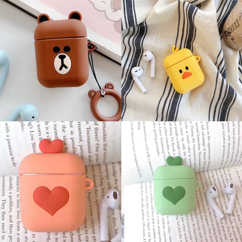 case airpod vỏ đựng airpods 1 2 cho tai nghe bluetooth tai nghe không dây