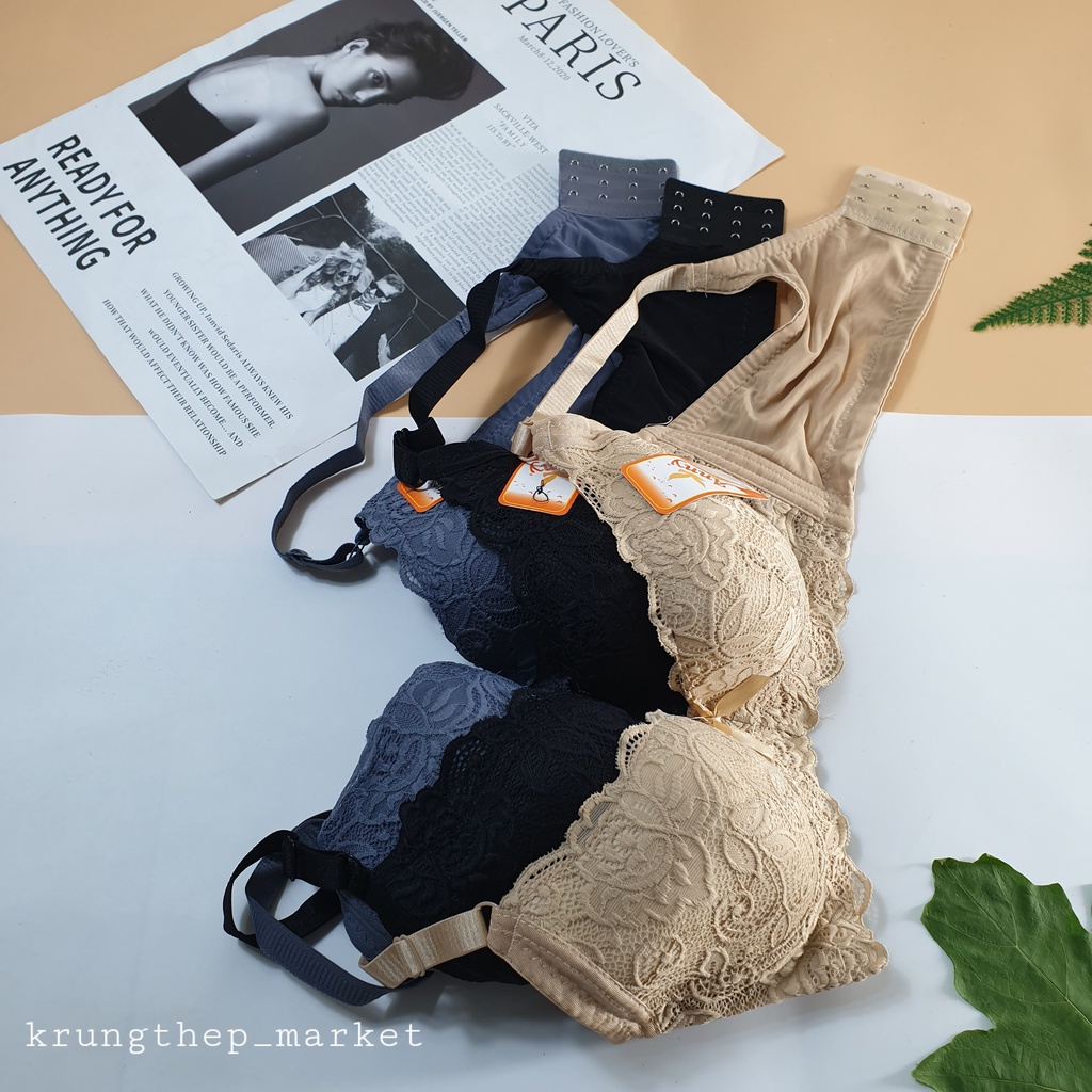 ÁO NGỰC ANNY 3571 , CÓ GỌNG , ĐỆM MỎNG , REN CAO CẤP