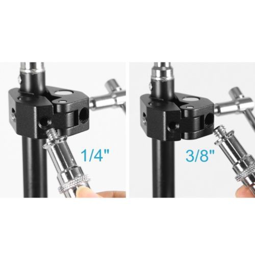 Kẹp đèn flash máy ảnh SELENS kiểu càng cua đa năng cho DSLR