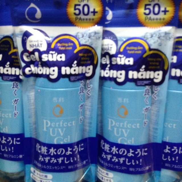 Gel chống nắng senka 80gr