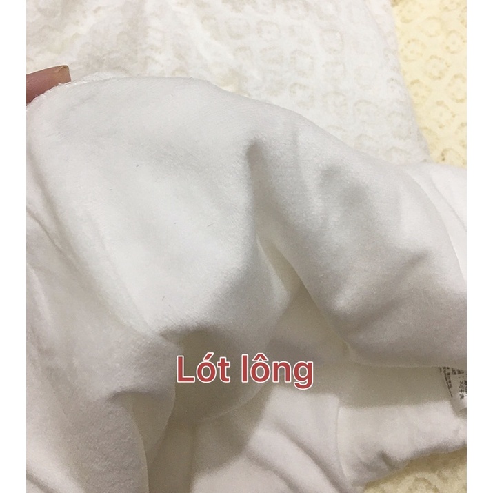 Áo ren siêu mềm mại, thân thiện với da, trẻ trung nhiều màu