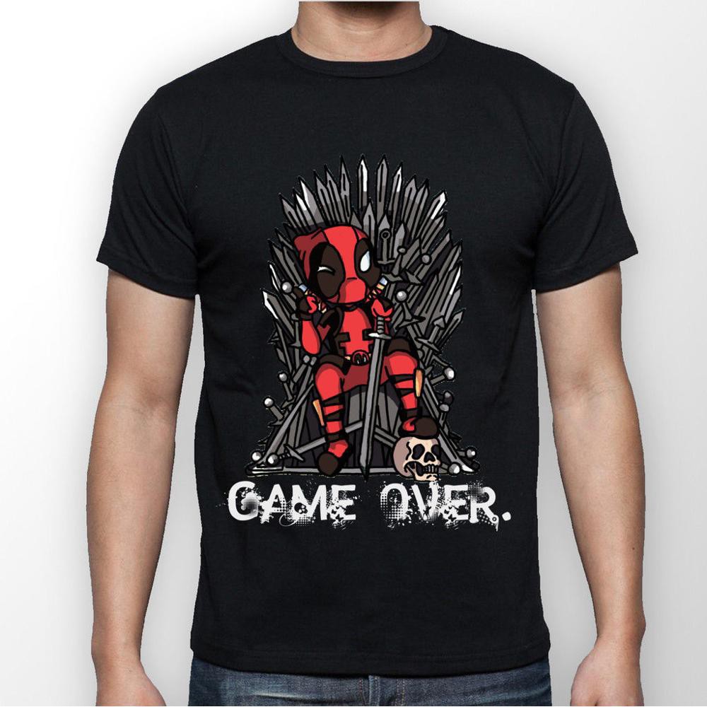 [ SALE MẠNH] Deadpool vs. Game of Thrones Men's T-Shi giá rẻ nhất vbb