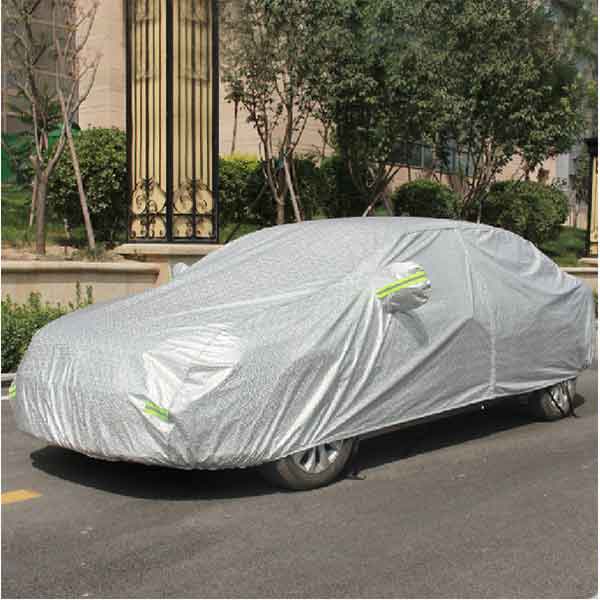 Bạt Phủ Xe Ô Tô Honda CRV, Brio, City, HRV, Accord, Civic, Jazz- Chất Liệu Bạt Tráng Nhôm 3 lớp