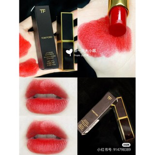 [16]SON TF SATIN MATTE 16 SCARLET