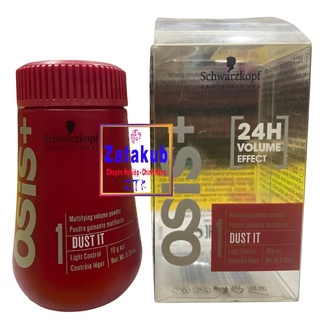 SCHWARZKOPF Bột rắc Schwarzkopf Osis Dust It tạo nếp tóc tự nhiên  10g