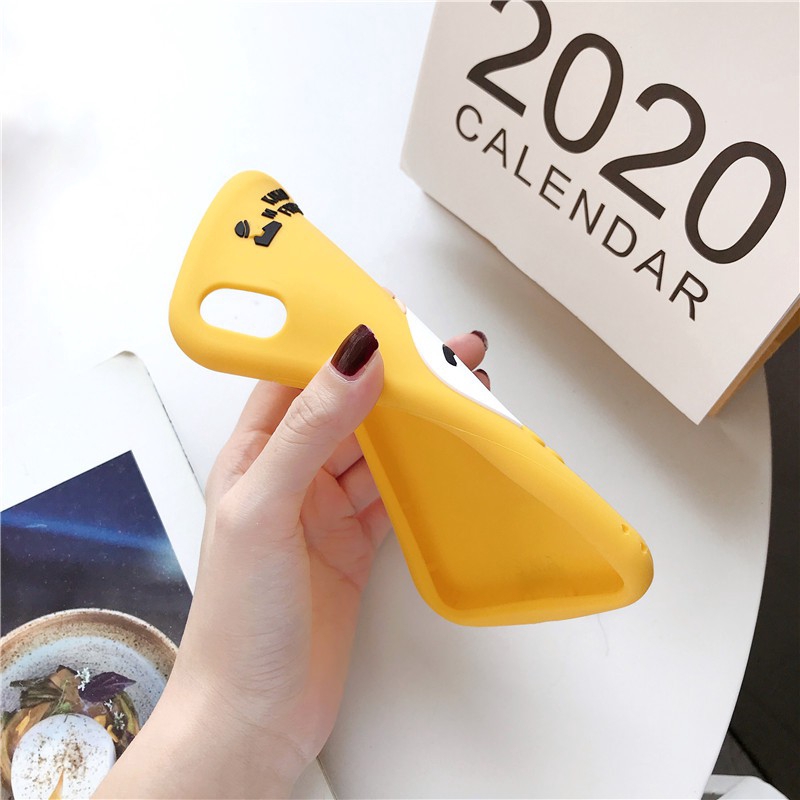 Ốp điện thoại silicon họa tiết in chữ KAKAO Friends 3D dành cho iphone 11 pro max xr x xs max 7 8 6 6 S Plus | BigBuy360 - bigbuy360.vn