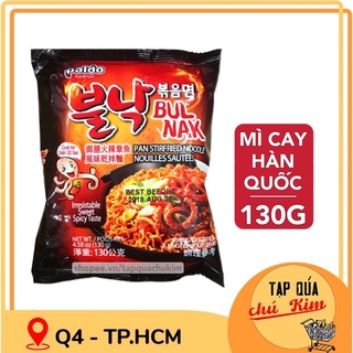Mì cay hải sản bul nak paldo gói 130g hàn quốc