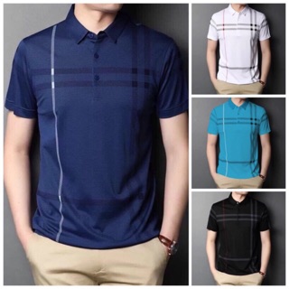 Áo Phông Nam Ngắn Tay Cao Cấp Bbr / Áo Thun Nam PoLo Bbr Có Cổ Mới Nhất 2020