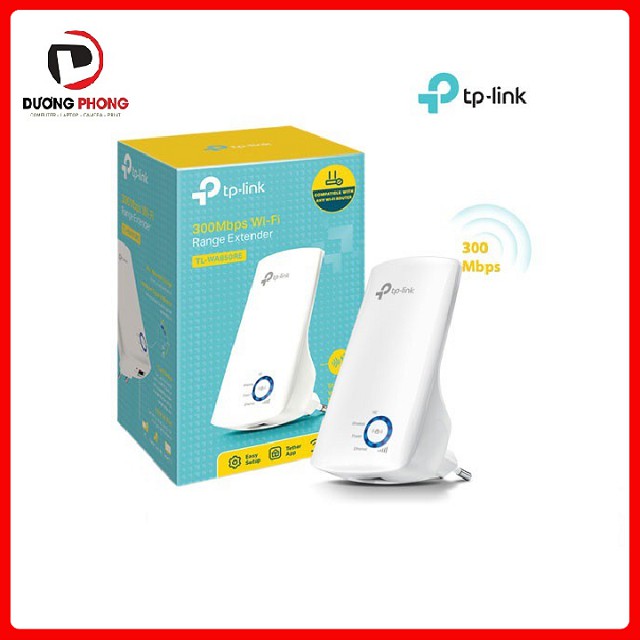 Bộ kích sóng Wifi TP-Link WA850RE 300Mbps Chính Hãng BH 24 Tháng | BigBuy360 - bigbuy360.vn