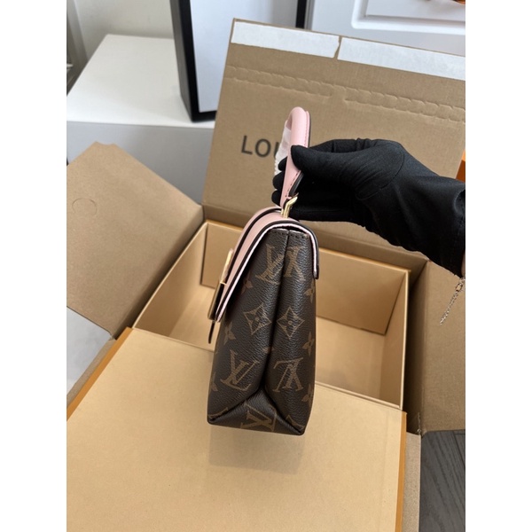 Túi LV LOCKY BB Spsl Sz 20 Fullbox 2box cotton+ nam châm +túi vải+bill thẻ Hải quan